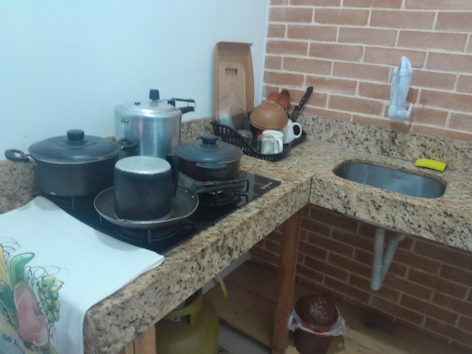 Paul'S Kitchenettes Da Praia & Nemo Dive, Centro De Mergulho Santa Cruz Cabrália Habitación foto